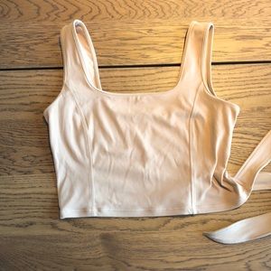 Lululemon Get Centred Crop Tank